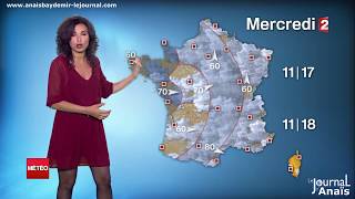 Anaïs Baydemir - Météo France2 01 Juin 2014 13H