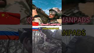 Qw-2 Vs Verba Manpads Comparison