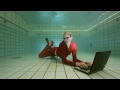 111 - checking emails under water