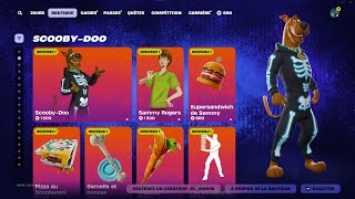 New Boutique Fortnite Daujourdhui 12 Octobre 2025 Scooby-Doo
