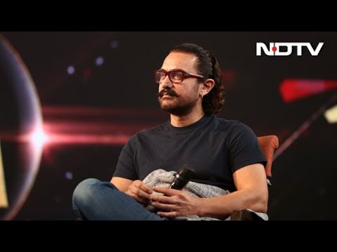 #NDTVYUVA: Aamir Khan Reveals Why He Will Not Join Politics