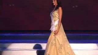 Cyprus - Miss Universe 2008 Presentation - Evening Gown