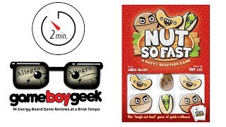 Nut So Fast (Smirk & Laughter) (Allegro - 2 Minute) Review with the Game Boy Geek