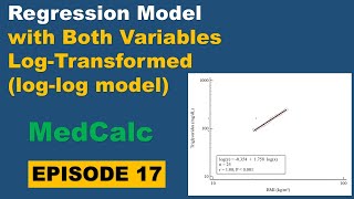 Understanding Log-Log Models In Biomedical Data