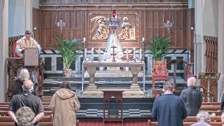Mass Wednesday 21 October
