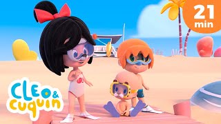 SUMMER SPECIAL 🏖☀️ The best nursery rhymes for babies with Cleo and Cuquín.