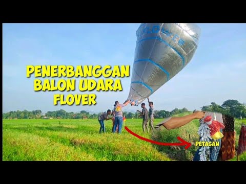 BALON  PONOROGO ||PENERBANGAN BALON UDARA 2021 FLOVER