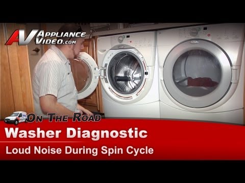 Repair HE3 Washing Machine Bearing Noise | How To Save ...