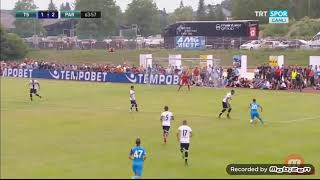 Trabzonspor 2-2 Parma Yusuf Sarının Harika Ü