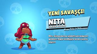 Nita Çıkış Anı 2022 Brawl Stars