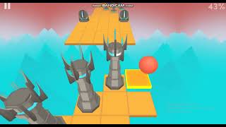 Rolling Sky Remake Level 68 Vr-Volcano