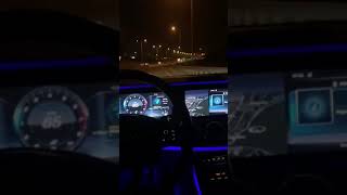 ARABA SNAPLERİ | Mercedes- Neşet Ertaş gece 1080p uzun yol