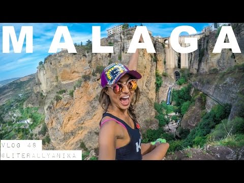 THOSE VIEWS WERE EPIC!! (MALAGA TRAVEL VLOG)