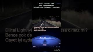 Mercedes C200 4Matic Amg High Performans Led Yüksek Performans Led