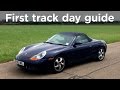 Guide to your first track day