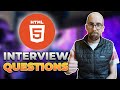 HTML Interview Questions (realistic)