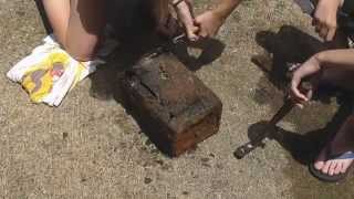 Buried Treasure Found at South River! Buried Treasure Found at South River!