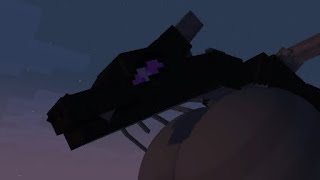 Full Thicc Enderdragon Girl Breast Expansion