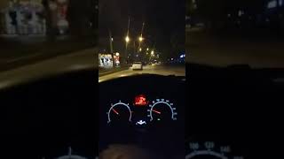 Gece araba snap story Adana