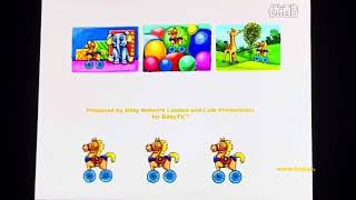 Baby Tv Art Horse Credits Ending