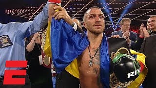 Vasiliy Lomachenko beats Jose Pedraza by decision | Boxing Highlights