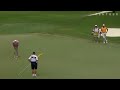 Jim Furyk's birdie run continues with this 24-foot putt at THE PLAYERS