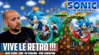 Vive Le Retro Sonic Generation Wake Studio Sonic The Hedgehog