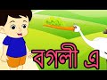Bogoli e, hobaholoi nahili kio | Assamese Nursery Rhymes | Assamese Baby Songs