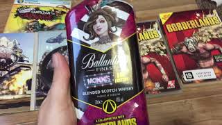 Коллекционерам Borderlands Ballantine’s Moxxi's Bar Edition