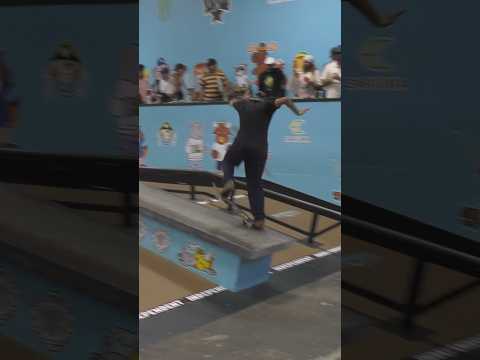 THE MOST OVERLOOKED TRICK DURING TAMPA PRO 2024 - MICKEY PAPA #TAMPAPRO #BESTTRICK #SKATEBOARDING