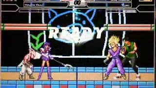Stargazer1331 Random Mugen Battle Sailor Saturn & Majin Buu Vs. Son Gohan & Yuri