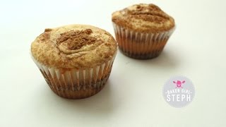 How To Make Cinnamon Roll Cupcakes Bakergirlsteph