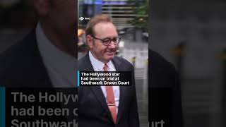 Kevin Spacey Found Not Guilty Of Ually Aulting Four Men
