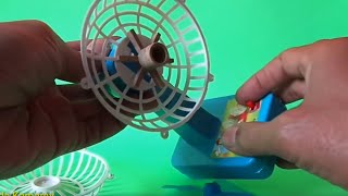 Mini fan propeller DIY