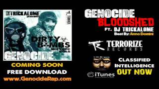Watch Genocide Bloodshed feat Dj Trickalome video