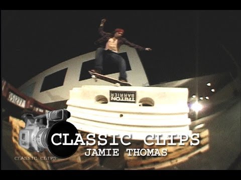 Skateboarding Classic Clips #16 - Jamie Thomas