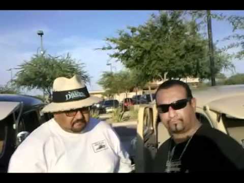 Watch as Lowrider Style Car Club and The Dukes Car Club of Phx Az help the 