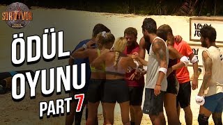 Ödül Oyunu 7. Part 40. Bölüm Survivor Türkiye - Yunanistan