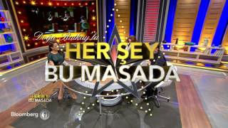 Doğa Rutkayla Her Şey Bu Masada Hakan Bilgin Ve Ayça İnci 1 Şubat 2017