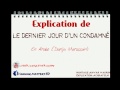 Le Dernier Jour D Un Condamn images Le Dernier Jour D Un Condamn