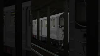 Openbve Shorts R110A 2 Train Speeding Past 59Th Street Columbus Circle