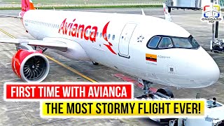 Trip Report Mive Storms And One Hurricane Avianca A320Neo Business New York To Bogota