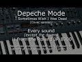 Depeche Mode - I Sometimes Wish I Was Dead (Cover version) Roland JP-8000 demo