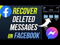 How to Recover Deleted Facebook Messages