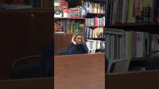 Anna Bonaiuto legge " I Membri della Redazione"