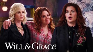 'I'm a lesbian, deal with it!' | Will & Grace '17