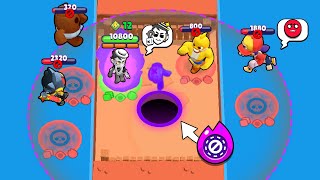 SILENT AREA🚫 GRAY's HYPERCHARGE BREAK ALL BRAWLERS ❌ Brawl Stars 2024 Funny Mome