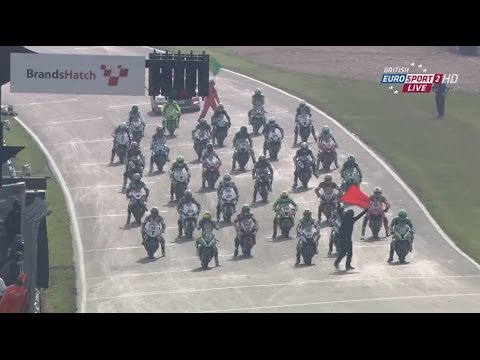 BSB 2014 Rd1 Race2 Brands Hatch Indy