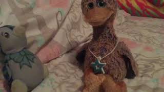 Bruce's pumpkin - super mucinex Alli - #shocktober