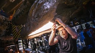 Adam Savages One Day Builds Dinosaur Skull Lamp